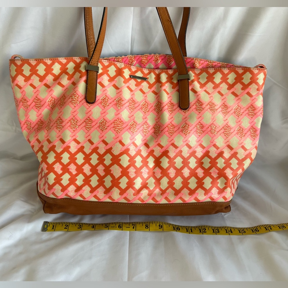 Rebecca Minkoff Geometric Cherish Tote Bag - Picture 4 of 15
